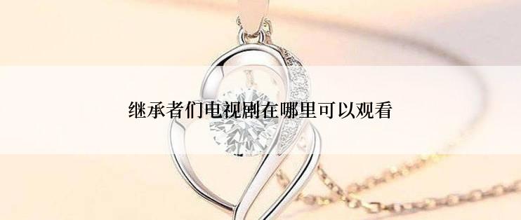 继承者们电视剧在哪里可以观看