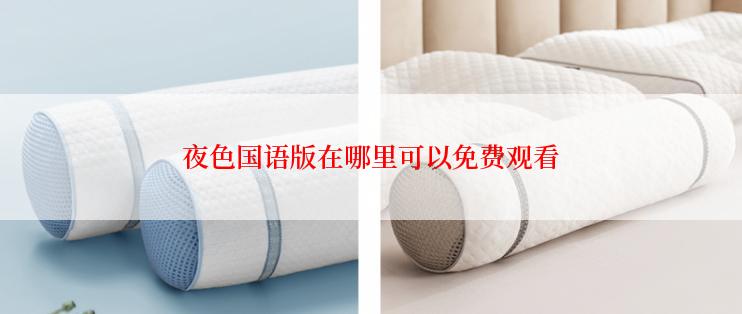 夜色国语版在哪里可以免费观看