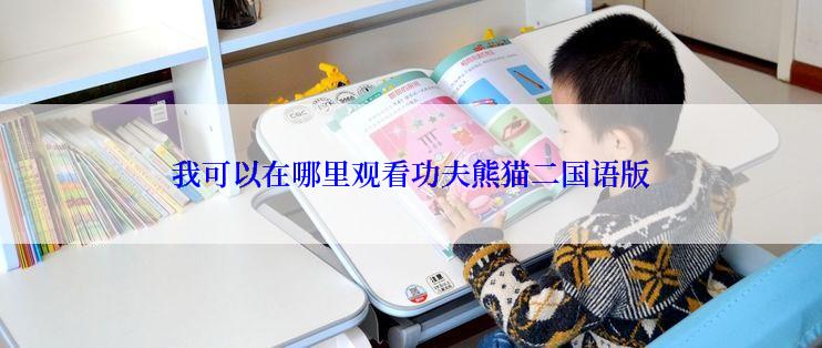 我可以在哪里观看功夫熊猫二国语版