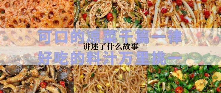 讲述了什么故事