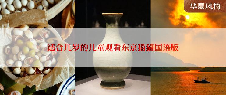 适合几岁的儿童观看东京猫猫国语版