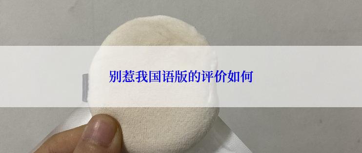 别惹我国语版的评价如何