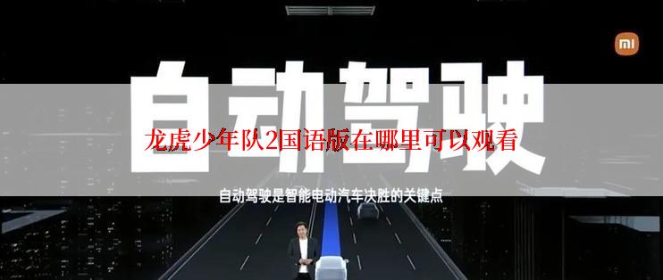 龙虎少年队2国语版在哪里可以观看