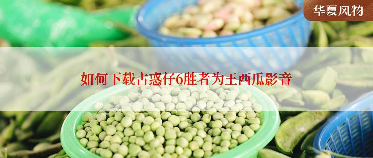 如何下载古惑仔6胜者为王西瓜影音