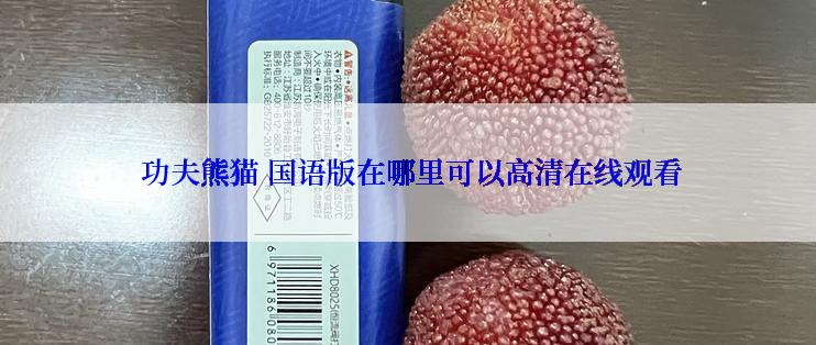  功夫熊猫 国语版在哪里可以高清在线观看