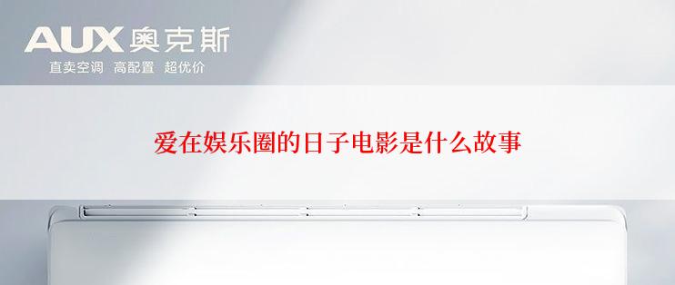 爱在娱乐圈的日子电影是什么故事