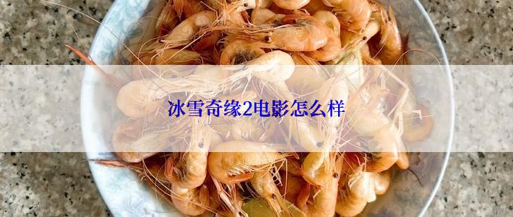 冰雪奇缘2电影怎么样
