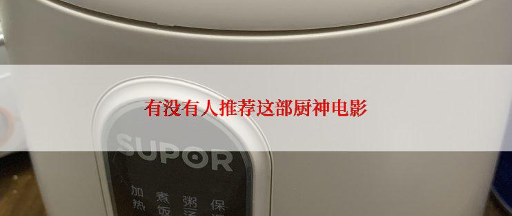 有没有人推荐这部厨神电影
