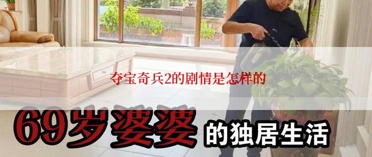  夺宝奇兵2的剧情是怎样的