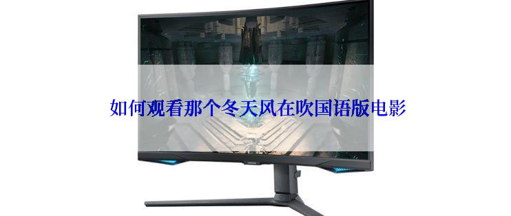  如何观看那个冬天风在吹国语版电影