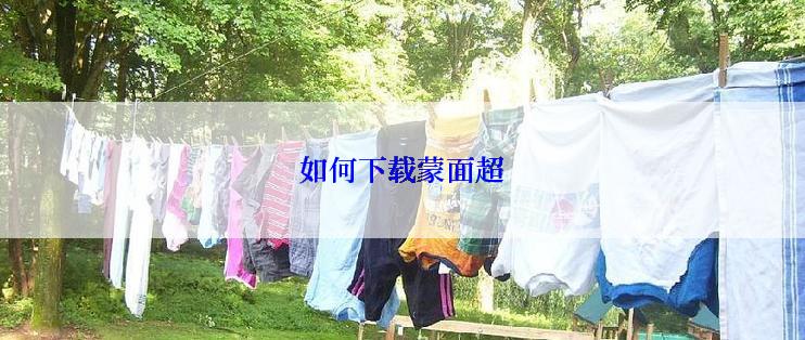 如何下载蒙面超