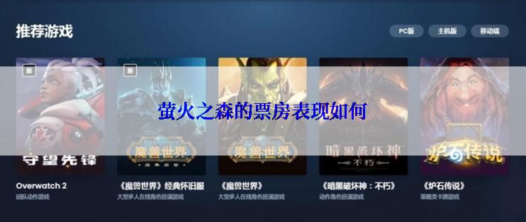 萤火之森的票房表现如何
