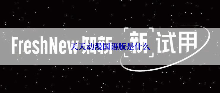 天天动漫国语版是什么