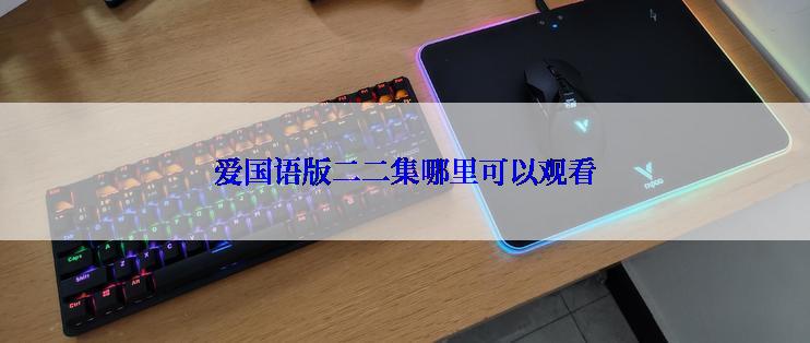 爱国语版二二集哪里可以观看