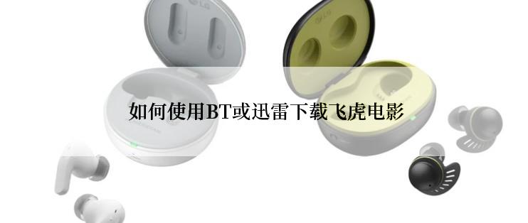 如何使用BT或迅雷下载飞虎电影