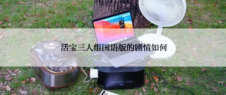  活宝三人组国语版的剧情如何