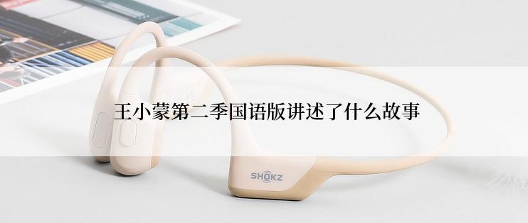 王小蒙第二季国语版讲述了什么故事