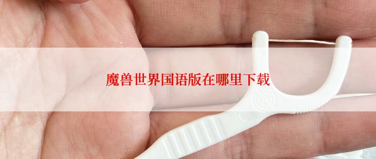 魔兽世界国语版在哪里下载