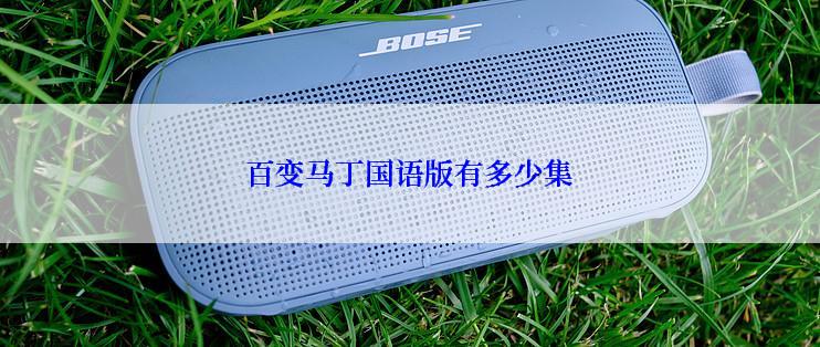 百变马丁国语版有多少集