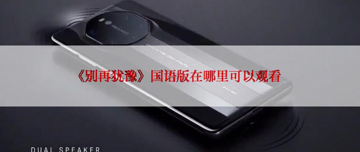 《别再犹豫》国语版在哪里可以观看