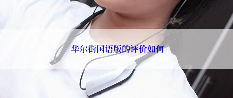 华尔街国语版的评价如何