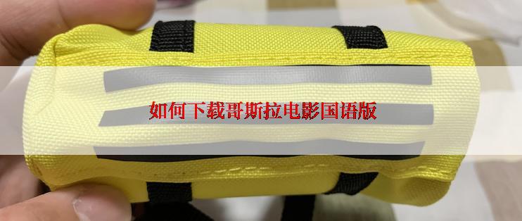 如何下载哥斯拉电影国语版