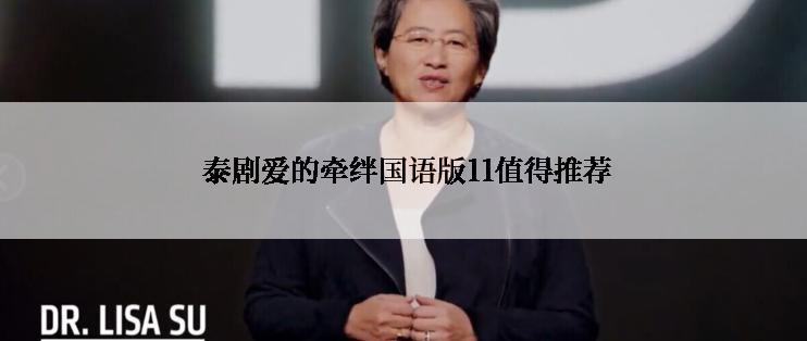  泰剧爱的牵绊国语版11值得推荐