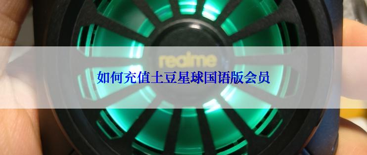 如何充值土豆星球国语版会员