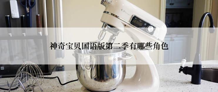 神奇宝贝国语版第二季有哪些角色