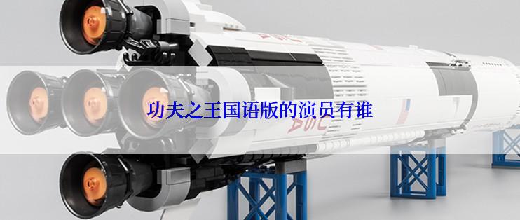 功夫之王国语版的演员有谁