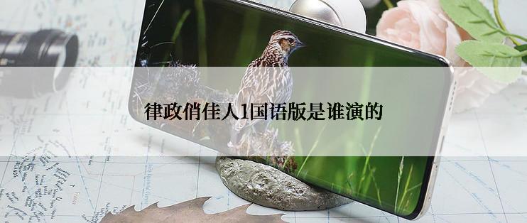 律政俏佳人1国语版是谁演的