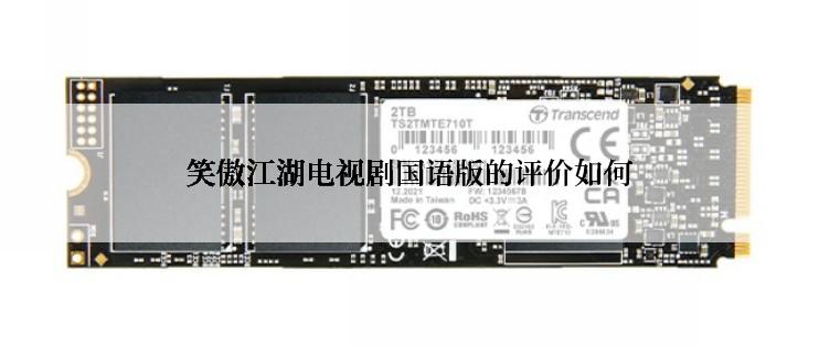 笑傲江湖电视剧国语版的评价如何