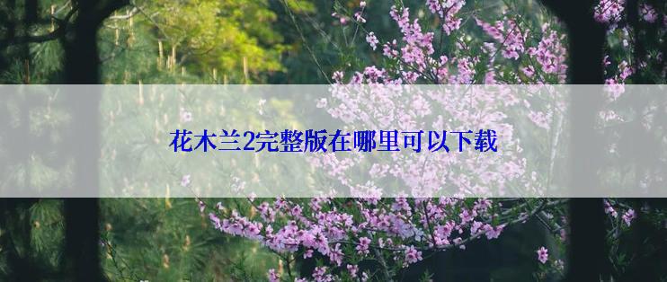 花木兰2完整版在哪里可以下载