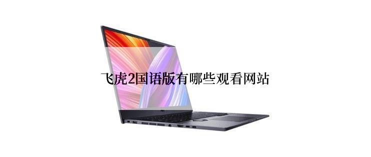 飞虎2国语版有哪些观看网站