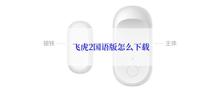 飞虎2国语版怎么下载
