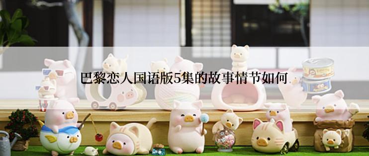 巴黎恋人国语版5集的故事情节如何