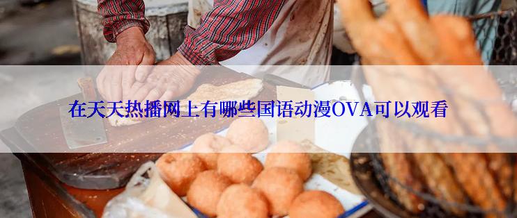 在天天热播网上有哪些国语动漫OVA可以观看