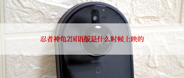 忍者神龟2国语版是什么时候上映的