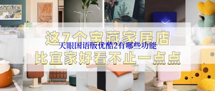 天眼国语版优酷2有哪些功能