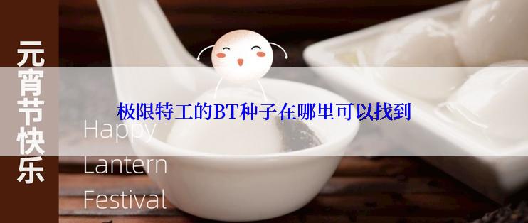 极限特工的BT种子在哪里可以找到