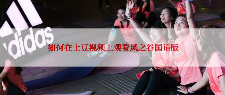  如何在土豆视频上观看风之谷国语版