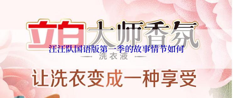 汪汪队国语版第一季的故事情节如何
