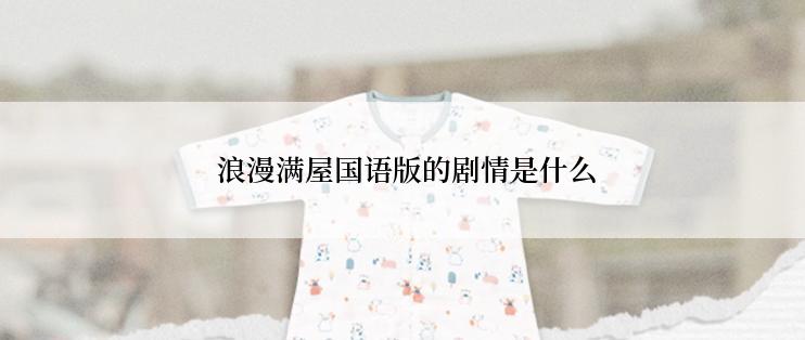  浪漫满屋国语版的剧情是什么