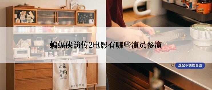 蝙蝠侠前传2电影有哪些演员参演