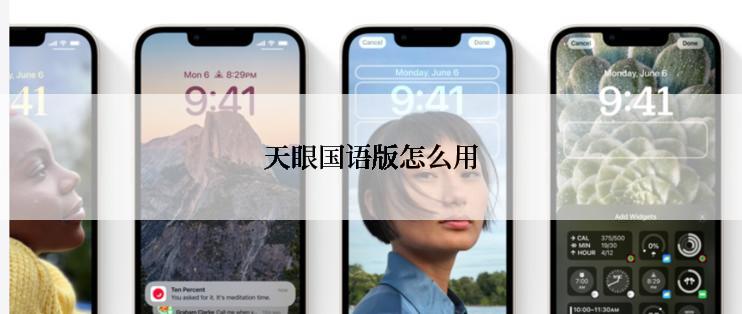 天眼国语版怎么用