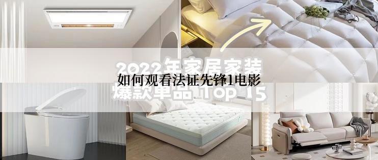 如何观看法证先锋1电影