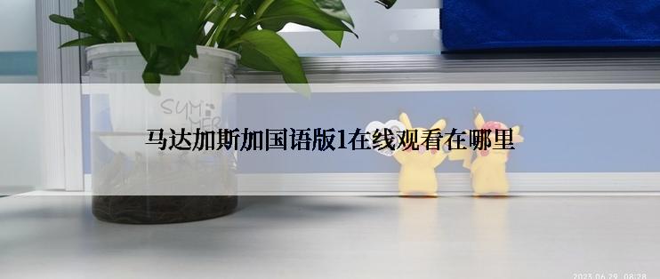 马达加斯加国语版1在线观看在哪里