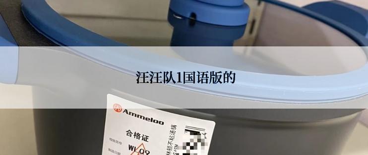 汪汪队1国语版的