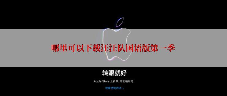 哪里可以下载汪汪队国语版第一季