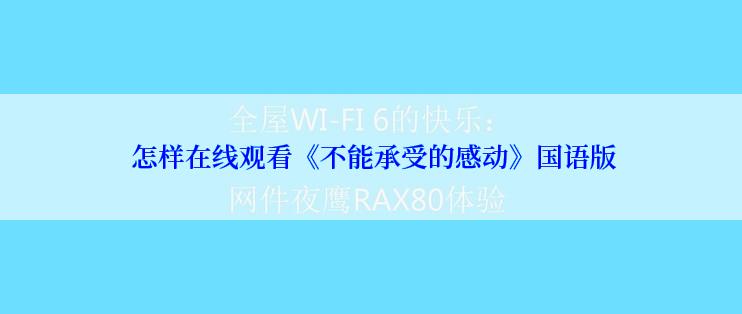  怎样在线观看《不能承受的感动》国语版